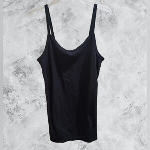 No Boundaries Black Tank Top Juniors Medium